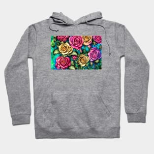 Dreamlike Roses Hoodie